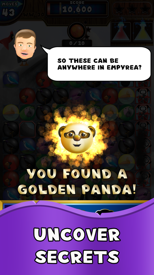 #6. Pandamonium: New Match 3 Game (iOS) Podle: Create Neptune