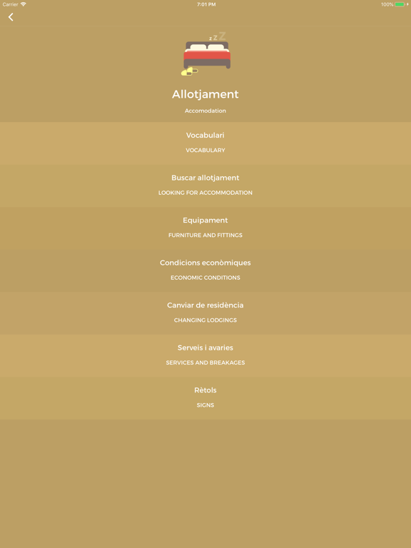 Screenshot #5 pour Conversation universitaire
