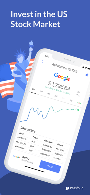 Passfolio - Invest in the US(圖1)-速報App