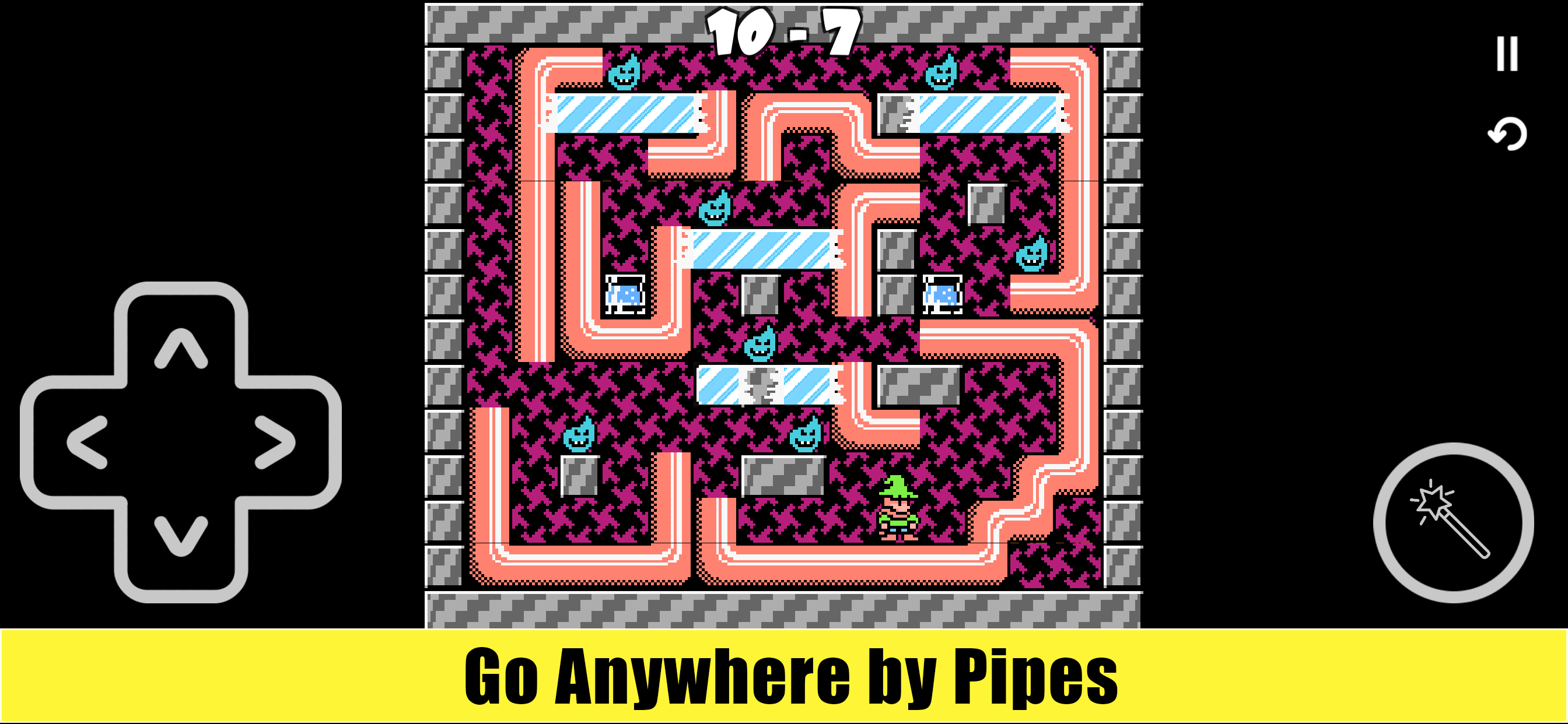 Fire & Ice Puzzles