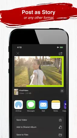 VideoNext- progress bar editor screenshot 4