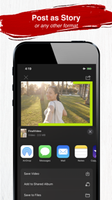 VideoNext- progress bar editor screenshot