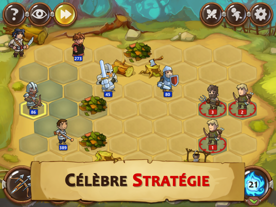 Screenshot #4 pour Braveland Heroes