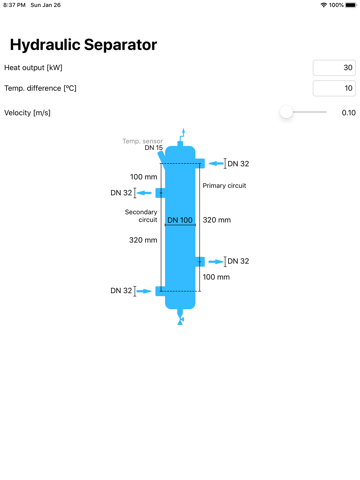 Hydraulic Separator - náhled