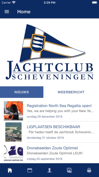 Jachtclub Scheveningen screenshot-3