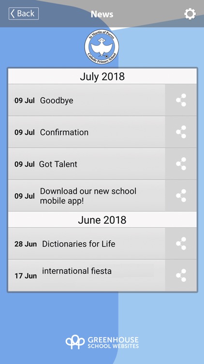 St Martin of Porres Primary screenshot-3