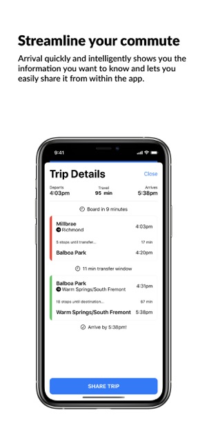 Arrival BART(圖2)-速報App