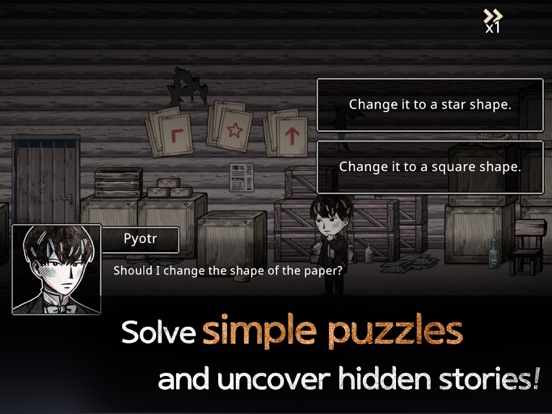 Screenshot #4 for Pechka: Story Adventure Game