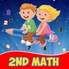 Common Core Math for 2nd Grade icon