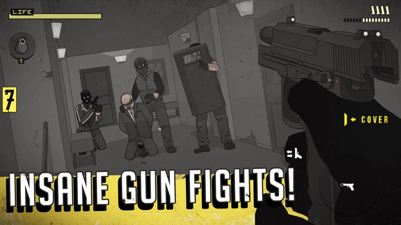 SIERRA 7 - Tactical Shooting screenshot 1