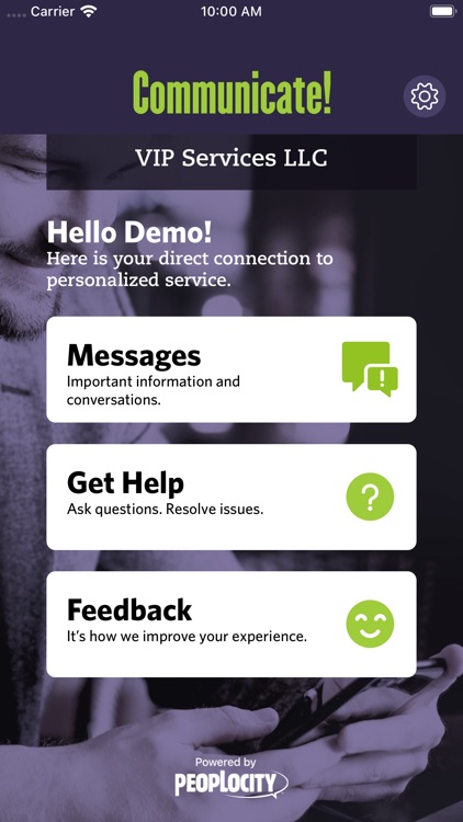 Communicate! by Peoplocity