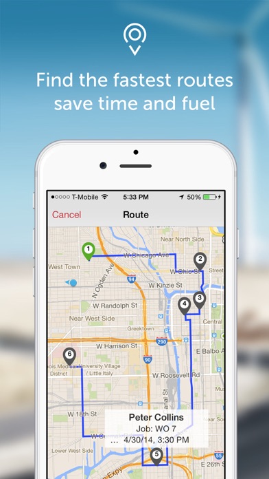 SB for ServiceCEO Screenshot