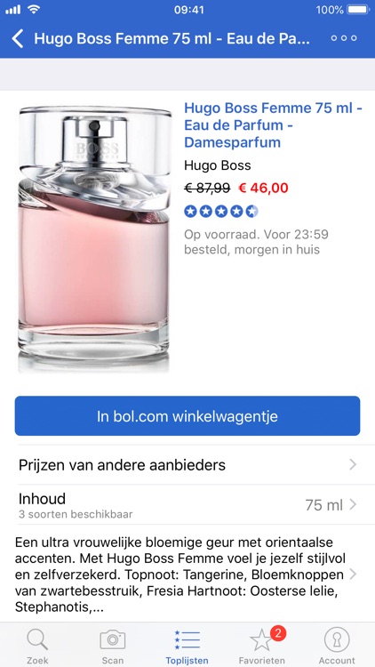Zoek & Scan-app voor bol.com screenshot-3
