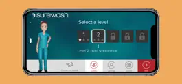Game screenshot SureWash Hand Hygiene Pro mod apk