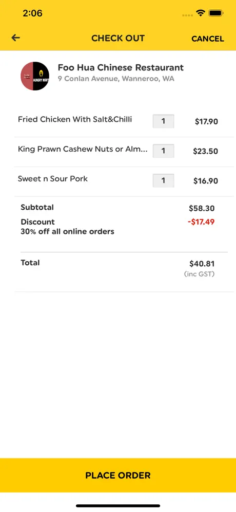 Hungry Mart