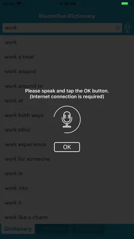 Game screenshot MDICT - Macmillan Dictionary apk