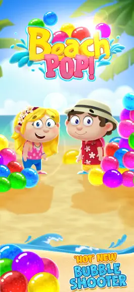 Game screenshot Beach Pop: Bubble shooter Game mod apk