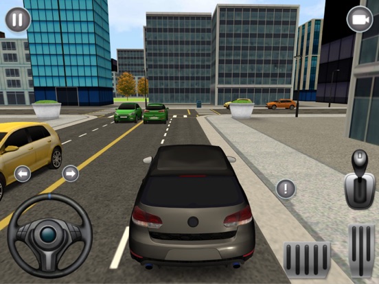 City Car Driving Parking gameのおすすめ画像5