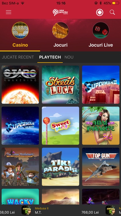 Casa Pariurilor Cazinou screenshot-4