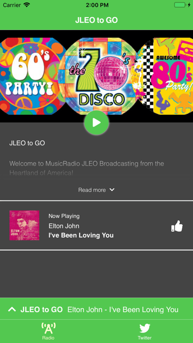 Screenshot #1 pour JLEO to GO