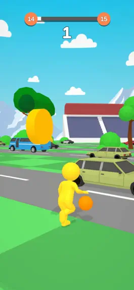 Game screenshot CrossyBasketball mod apk