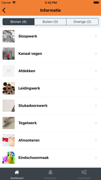 Klomps screenshot