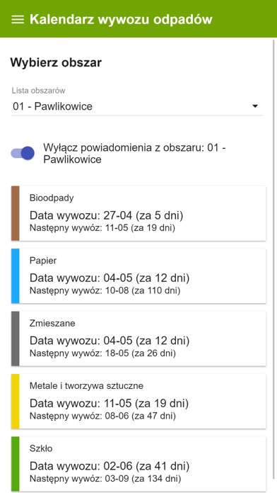 Gmina Pabianice screenshot 3