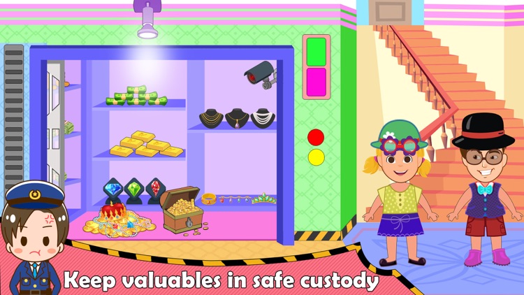 Pretend in Police Station screenshot-3