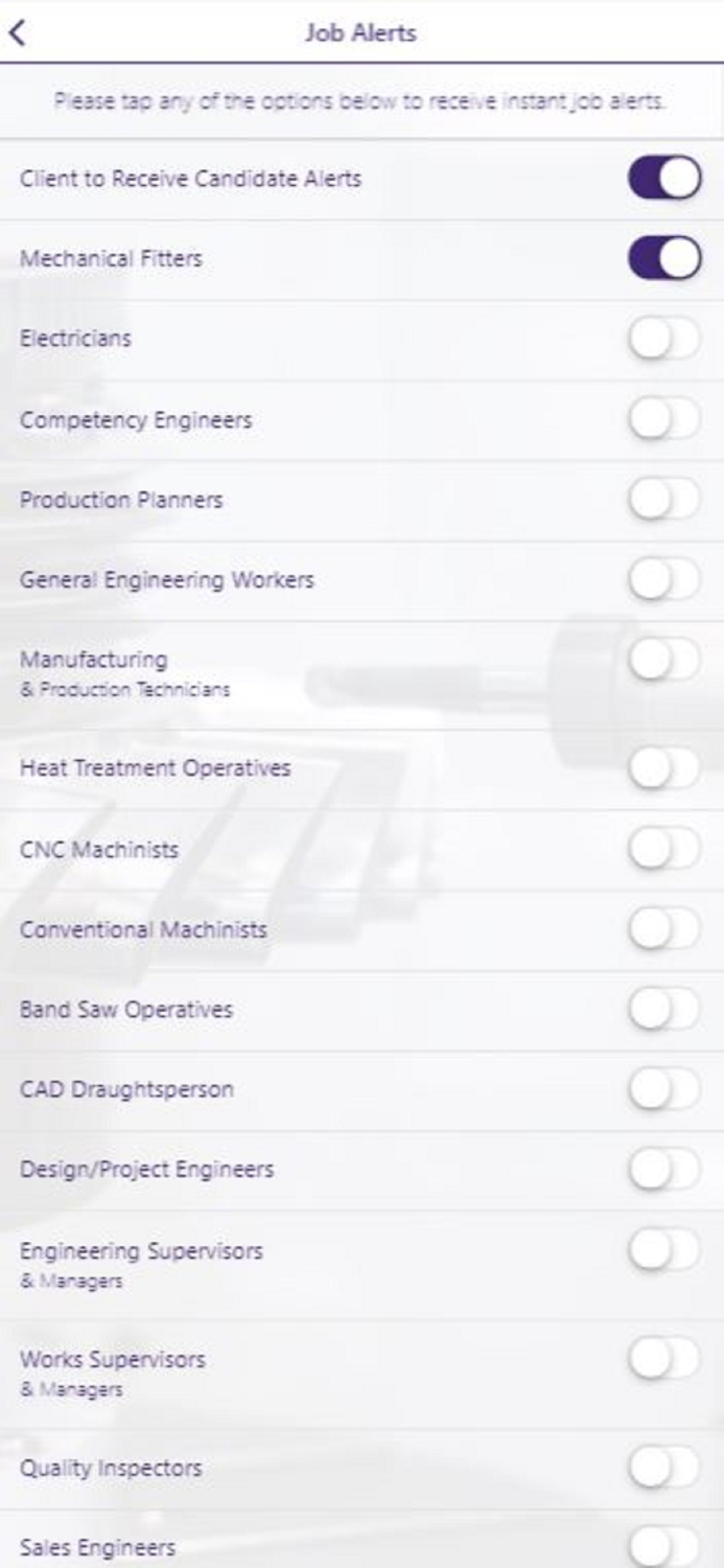 PR Recruitment and Training