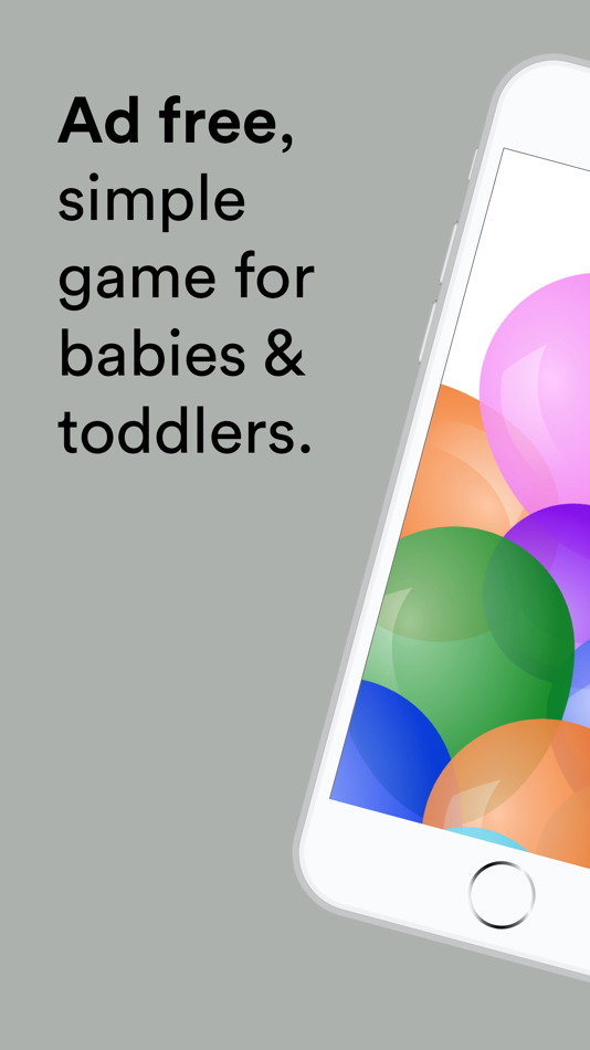 Balloons for babies - 1.8 - (iOS)