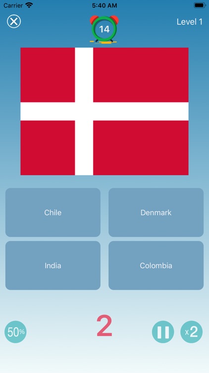 World Quiz - Geography, Flags