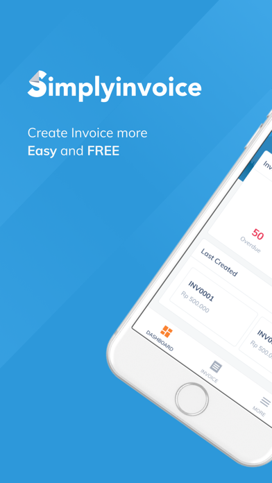 Screenshot #1 pour Zahir Simply Invoice