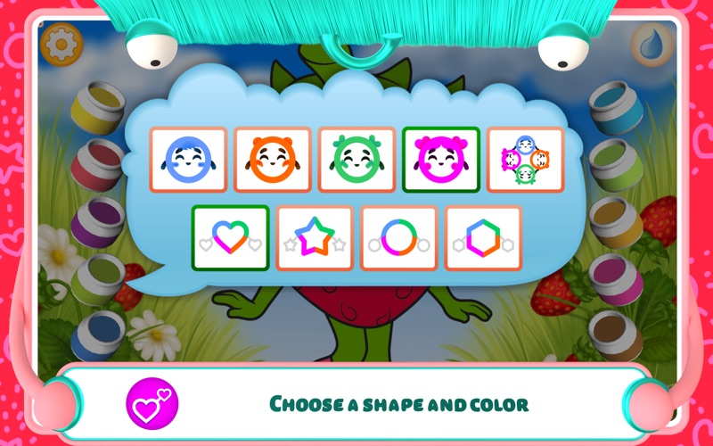 Connect the Dots - Fruits + Screenshot