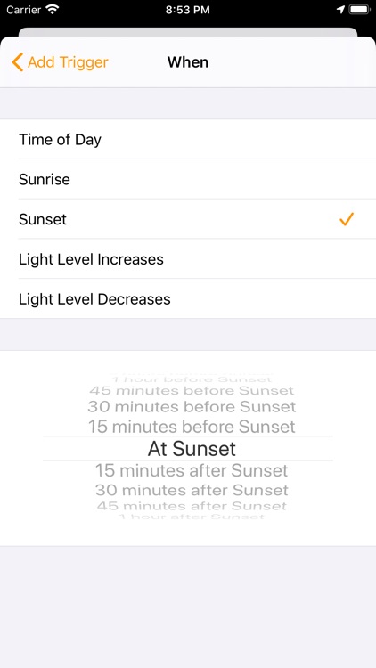 Smart Shades screenshot-4