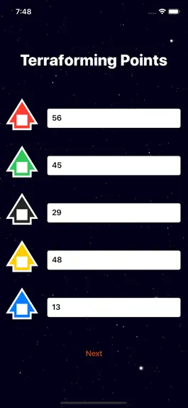 Game screenshot Mars Points apk