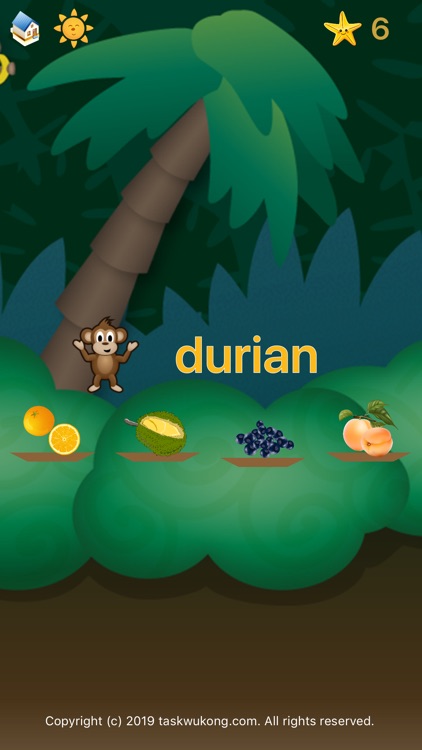 Kids First Fruit Learning App