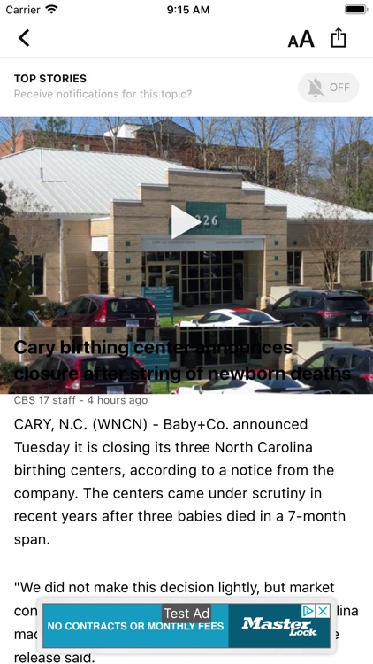 CBS 17 News