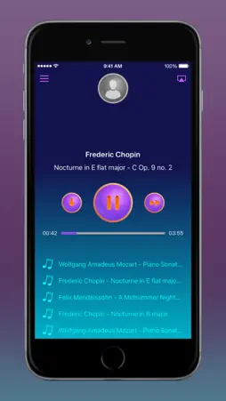 Radio4Me screenshot 3