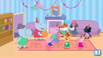 陽気なの誕生日HIPPOと彼の家族のおすすめ画像3