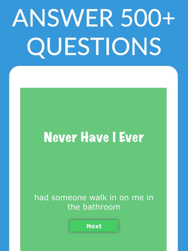 Never Have I Ever Bathroom Edition Quiz