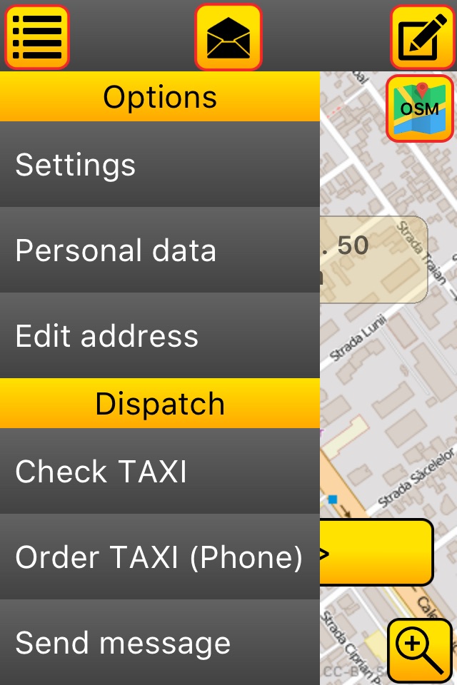 Online TAXI Galaxy Ploiesti screenshot 3