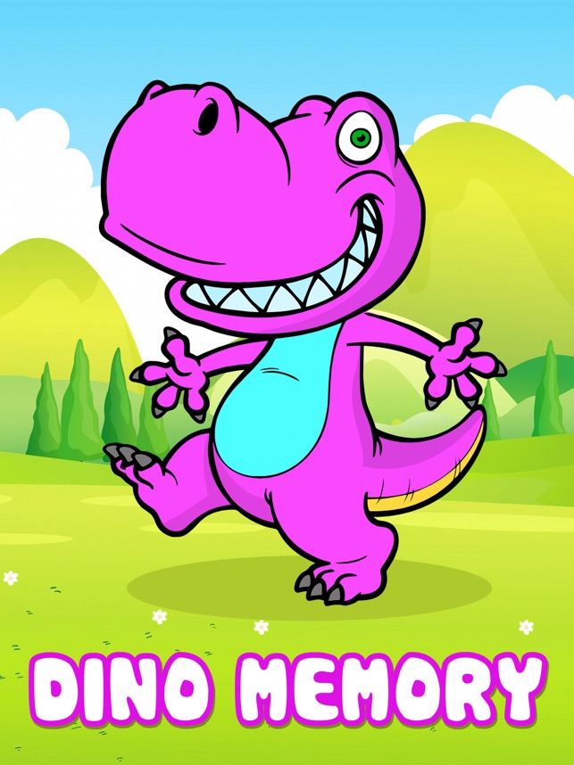 Dinosaur Memory 🕹️ Play Now on GamePix