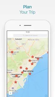 barcelona travel guide and map iphone screenshot 1