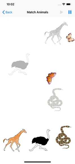 Game screenshot Animated Wild Animals hack