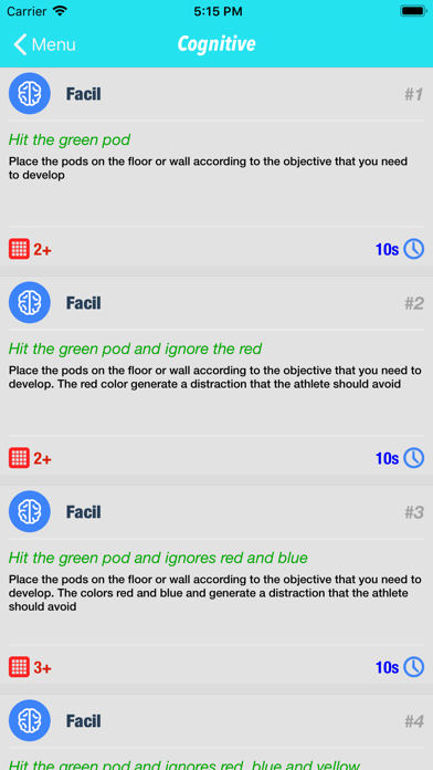 Screenshot #3 pour LedTrainer FIT Pro