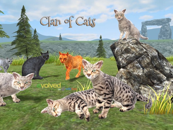 Clan Of Cats iPad screenshot 3 - Games app
