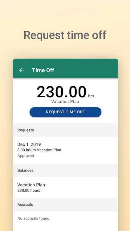 UltiPro screenshot-4