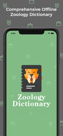 Game screenshot Zoology Dictionary -  Offline mod apk