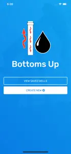 Bottoms Up Calcs screenshot #1 for iPhone