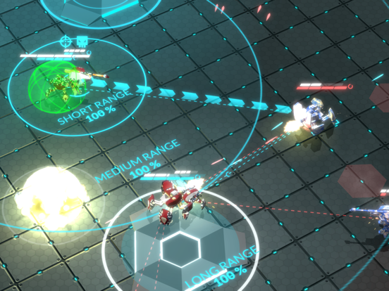 Screenshot #4 pour Gladiabots